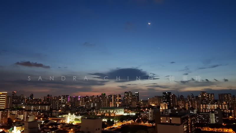 7 Boon Keng Road, 7 Boon Keng Road, 3 Bedrooms, 1,012 sqft, HDB Flat For Rent, by Sandra Ching 钟素玲, 22041547 - Beautiful View from Balcony - PropertyGuru.com.sg