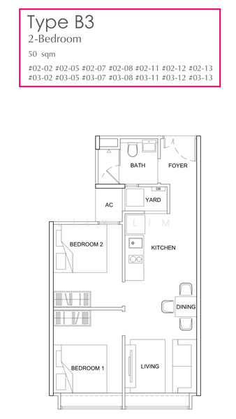 183 Longhaus, 183 Upper Thomson Road, 2 Bedrooms, 583 sqft, Condominium For Rent, by Lily Lim, 22043481 - PropertyGuru.com.sg