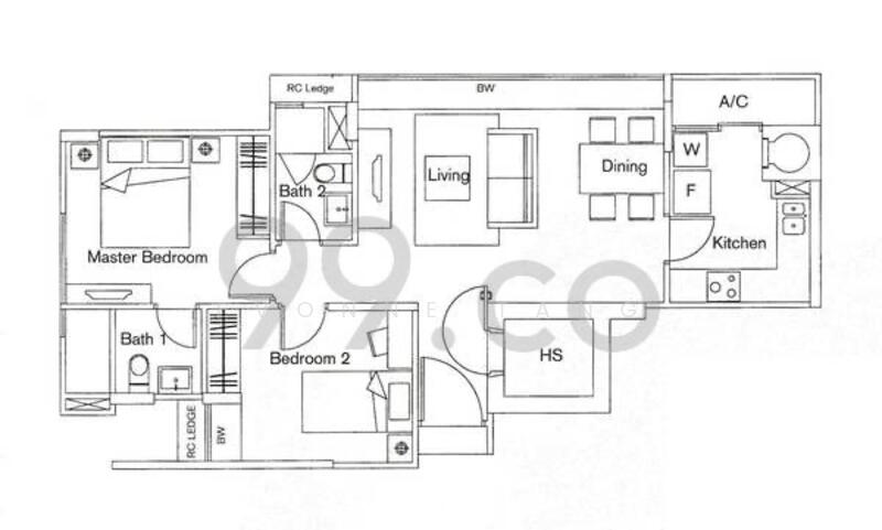 For Rent Le Reve