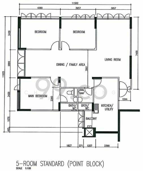 For Rent 14 Dover Close East