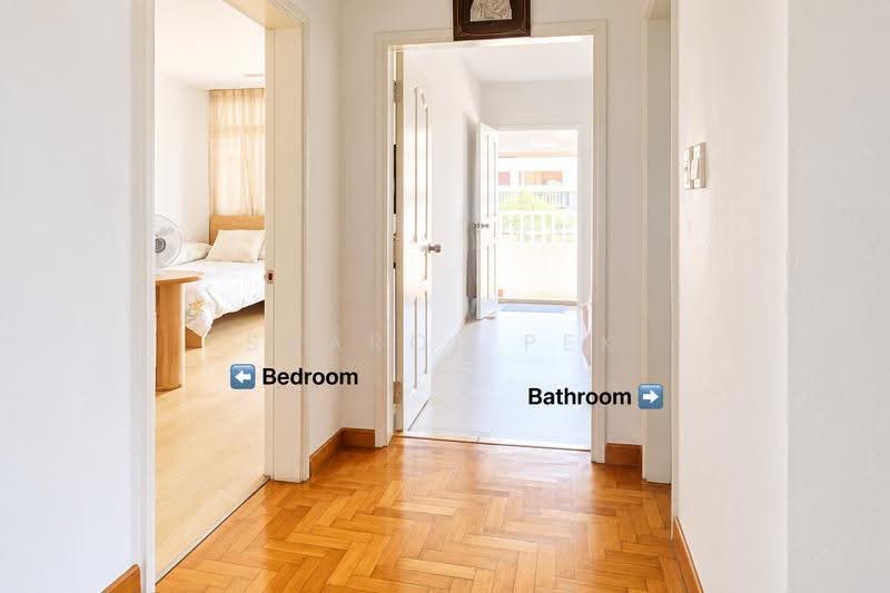Spacious Common Bedroom (Semi Detached House), Jalan ishak, Eunos / Geylang / Paya Lebar, Room Rental, 200 sqft, Semi-Detached House For Rent, by Sharol Pek, 22043761 - Bedroom - PropertyGuru.com.sg