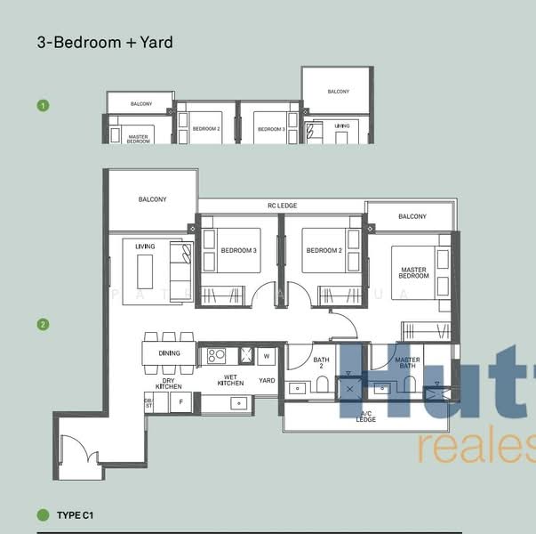 For Rent The Clement Canopy