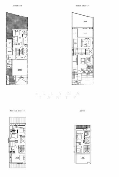 Victoria Park Villas, Coronation Road, Tanglin / Holland / Bukit Timah, 5 Bedrooms, 4,176 sqft, Semi-Detached House For Sale, by Ellyna Tanty, 22045496 - PropertyGuru.com.sg