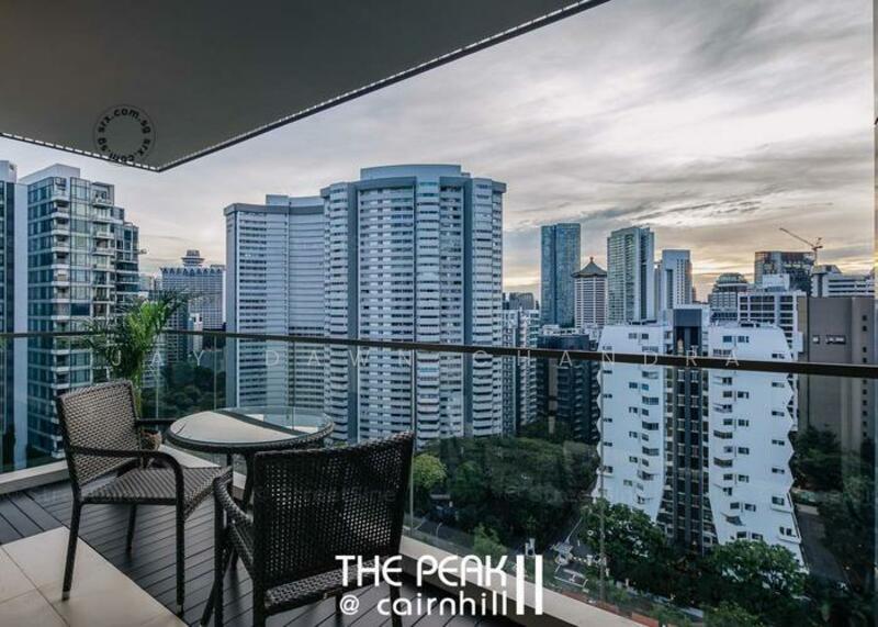 The Peak @ Cairnhill II, 61 Cairnhill Circle, 2 Bedrooms, 829 sqft, Apartment For Rent, by Jay Dawn Chandra, 22047932 - PropertyGuru.com.sg
