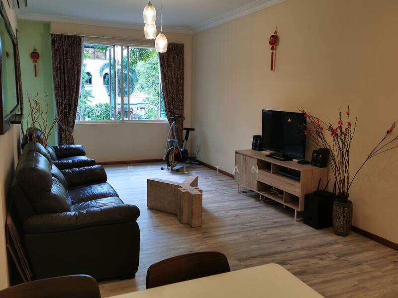 Living Hall 