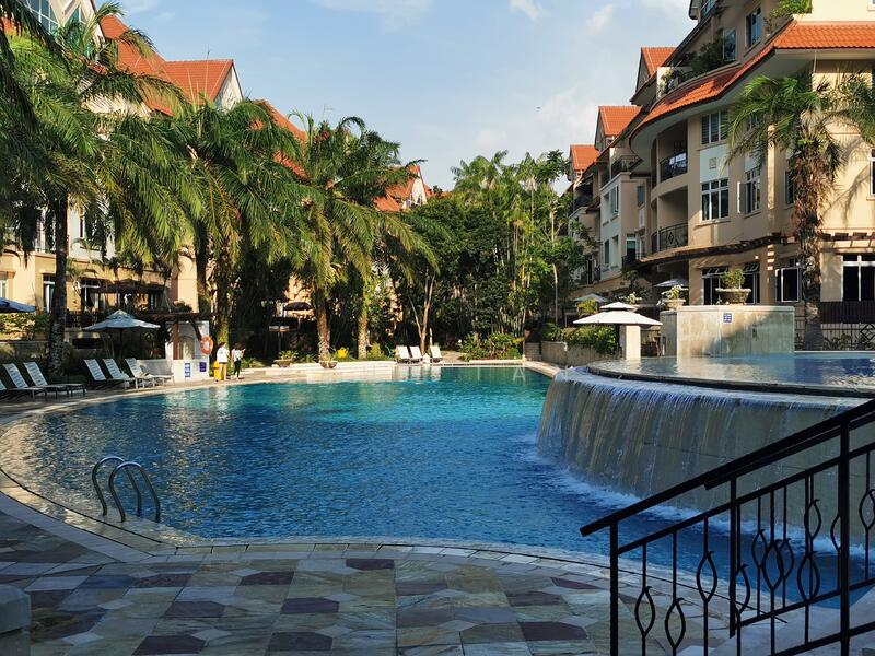 Cool and Relax by the Poolside 