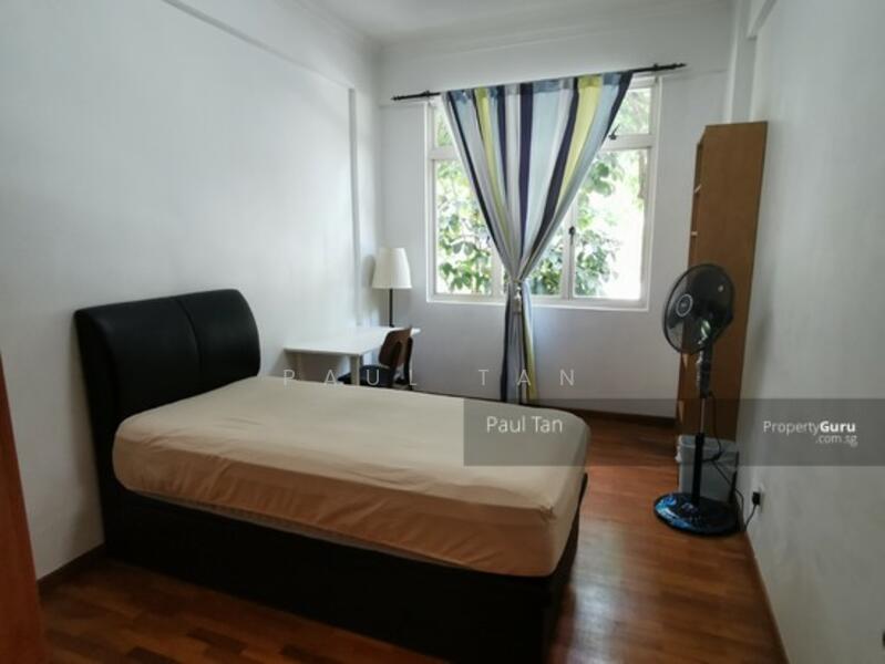 Spacious Bedroom