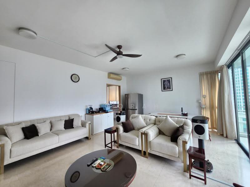 Rivergate, 99 Robertson Quay, Orchard / River Valley, 3 Bedrooms, 1,722 sqft, Apartment For Rent, by Deborah Choo, 22050006 - Living Room - PropertyGuru.com.sg