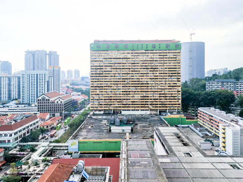 People's Park Centre - Studio Room view