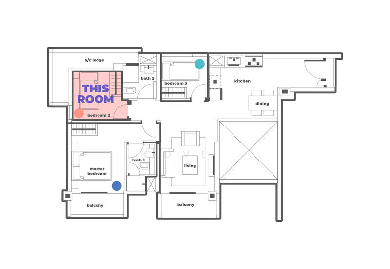 Eight Riversuites, 2 Whampoa East, Balestier / Toa Payoh, Room Rental, 180 sqft, Condominium For Rent, by Cove, 22058089 - PropertyGuru.com.sg