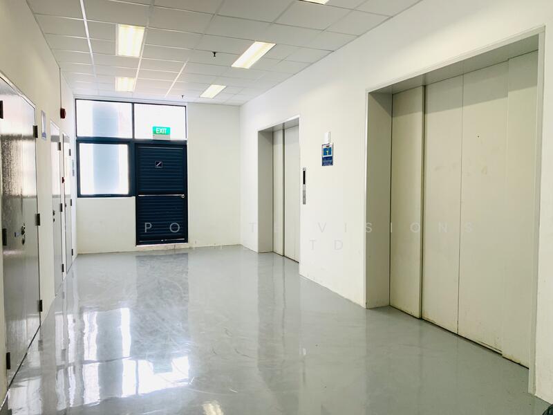 TAI SENG MRT BUSINESS SPACE: Tech. Hub, Service Ctr, Ancil. Office 7 mins’ walk MRT. Include AIRCON, Size: 2000, 5500~7000 sqft CONTACT: +6596881177 Adrian.Koh@corporatevisions.com.sg, 7,800 sqft, Light Industrial (B1) For Rent, by KOH HOONG TSE (ADRIAN), 22058918 - Cargo lift area - CommercialGuru.com.sg