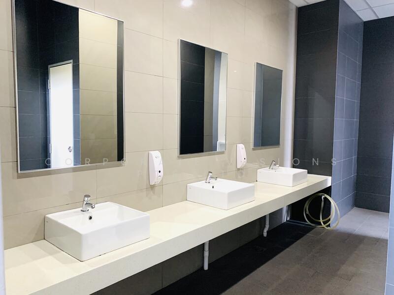 TAI SENG MRT BUSINESS SPACE: Tech. Hub, Service Ctr, Ancil. Office 7 mins’ walk MRT. Include AIRCON, Size: 2000, 5500~7000 sqft CONTACT: +6596881177 Adrian.Koh@corporatevisions.com.sg, 7,800 sqft, Light Industrial (B1) For Rent, by KOH HOONG TSE (ADRIAN), 22058918 - Cosy Washroom for skilled talents - CommercialGuru.com.sg