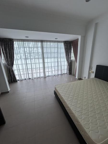 Master bedroom on Level 2