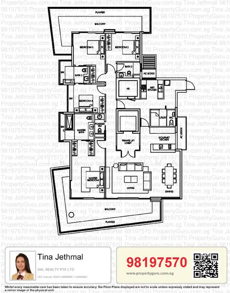 The Orange Grove, 38 Orange Grove Road, 4 Bedrooms, 2,960 sqft, Condominium For Rent, by Tina Jethmal, 22064918 - PropertyGuru.com.sg