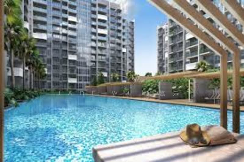 The Alps Residences, Tampines Avenue 10, 1 Bedroom, 506 sqft, Condominium For Rent, by Jade Wu 吴嘉乐, 22066519 - PropertyGuru.com.sg
