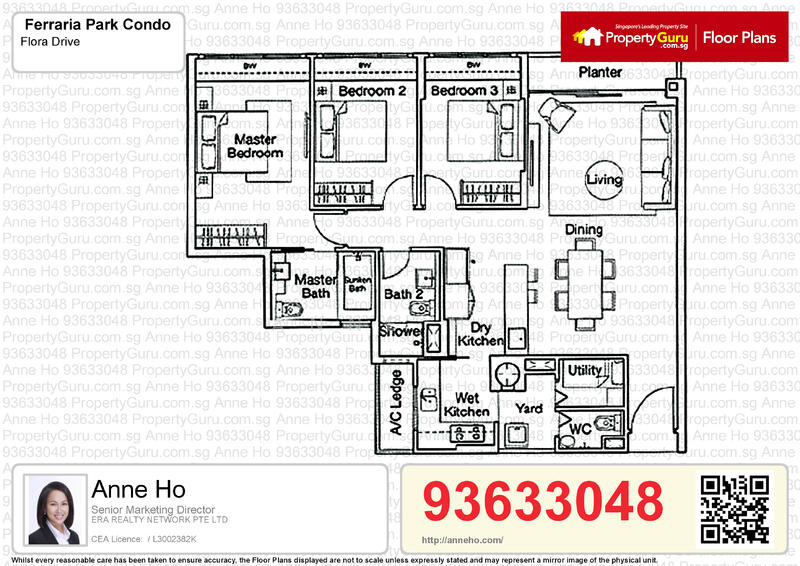 For Rent Ferraria Park Condo