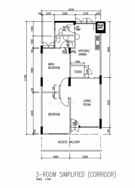 116 Bishan Street 12, 116 Bishan Street 12, 2 Bedrooms, 689 sqft, HDB Flat For Rent, by Dawn Kwee, 22067311 - PropertyGuru.com.sg