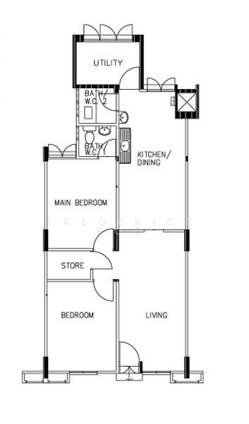 For Rent 33 Bedok South Avenue 2