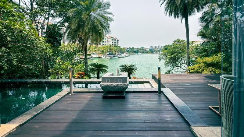 Coral island, Coral Island, Harbourfront / Telok Blangah, 5 Bedrooms, 8,800 sqft, Bungalow House For Sale, by Brandon See, 22071450 - Pool - PropertyGuru.com.sg