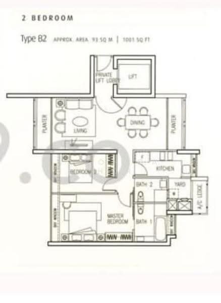 Park Infinia at Wee Nam, 2 Lincoln Road, 2 Bedrooms, 1,000 sqft, Condominium For Rent, by Veronica Khor, 22071836 - PropertyGuru.com.sg