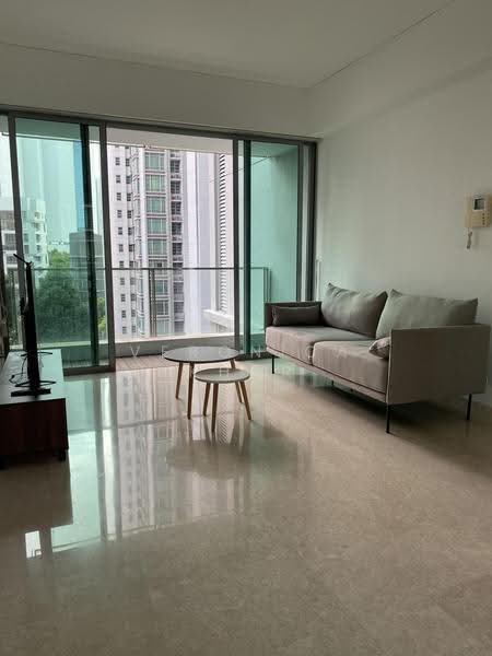 Park Infinia at Wee Nam, 2 Lincoln Road, 2 Bedrooms, 1,000 sqft, Condominium For Rent, by Veronica Khor, 22071836 - Living room - PropertyGuru.com.sg