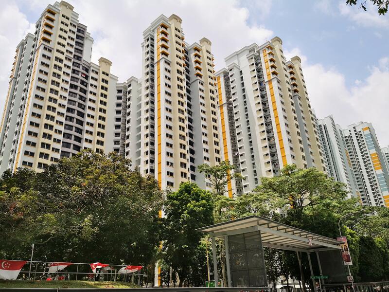 120A KIM TIAN PLACE HDB FLAT @ TIONG BAHRU, BUKIT MERAH, SINGAPORE FOR RENT