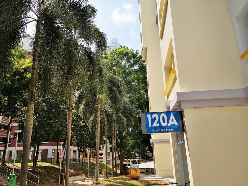 120A KIM TIAN PLACE HDB FLAT @ TIONG BAHRU, BUKIT MERAH, SINGAPORE FOR RENT