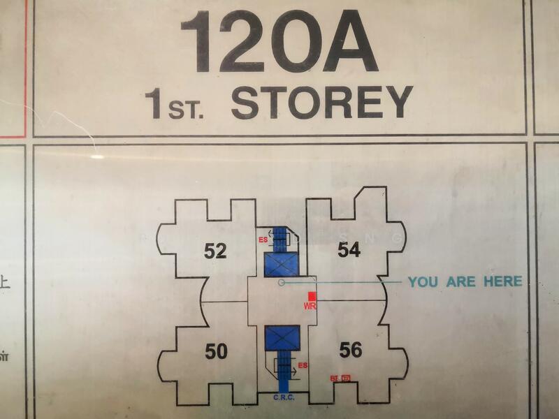 120A KIM TIAN PLACE HDB FLAT @ TIONG BAHRU, BUKIT MERAH, SINGAPORE FOR RENT