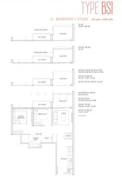 The Alps Residences, 105 Tampines Street 86, Pasir Ris / Tampines, 2 Bedrooms, 689 sqft, Condominium For Rent, by Josephine Lee, 22076041 - PropertyGuru.com.sg