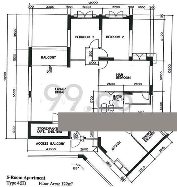 537 Woodlands Drive 16, 537 Woodlands Drive 16, Admiralty / Woodlands, 3 Bedrooms, 1,291 sqft, HDB Flat For Rent, by Paul Wong 黄逸强, 22076860 - PropertyGuru.com.sg