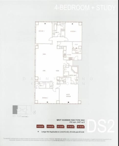 Orchard Scotts, 7 Anthony Road, 4 Bedrooms, 2,497 sqft, Condominium For Rent, by Danny Yong Kai Woon, 22077397 - PropertyGuru.com.sg