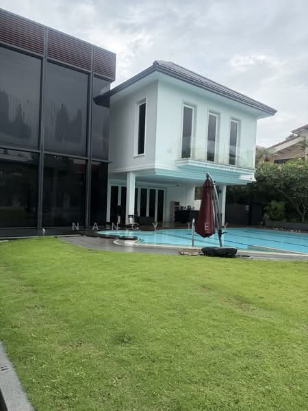 Good glass bungalow at First Avenue/ Bukit Timah for rent, First avenue/ Bukit Timah, 5 Bedrooms, 7,500 sqft, Good Class Bungalow For Rent, by Nancy Tey, 22077401 - PropertyGuru.com.sg