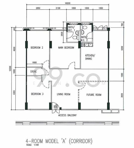 For Rent 347 Tampines Street 33