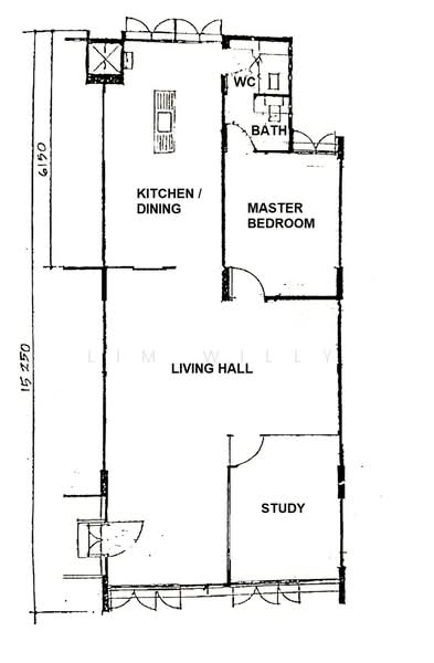 607 Ang Mo Kio Avenue 4, 607 Ang Mo Kio Avenue 4, 1 Bedroom, 883 sqft, HDB Flat For Rent, by Lim Willy, 22083000 - PropertyGuru.com.sg