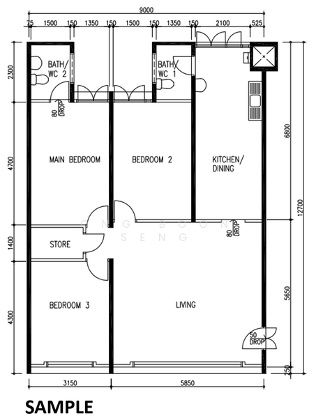 254 Yishun Ring Road, 254 Yishun Ring Road, Room Rental, 150 sqft, HDB Flat For Rent, by Ong Boon Seng, 22083502 - PropertyGuru.com.sg