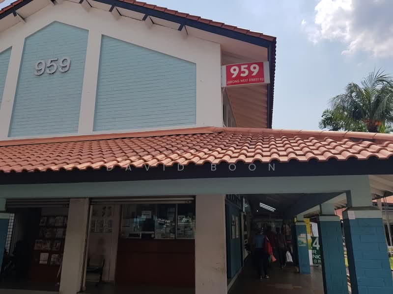 959 JURONG WEST STREET 92