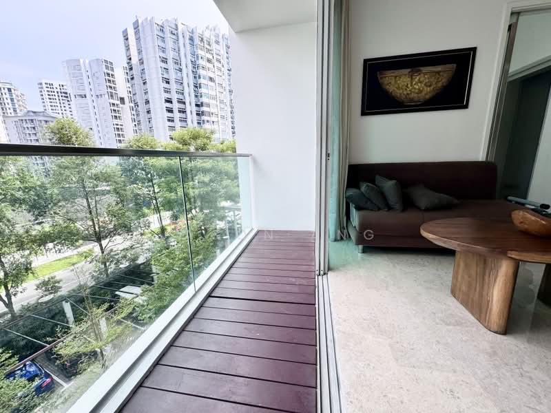 One Amber, 1 Amber Gardens, 1 Bedroom, 570 sqft, Condominium For Rent, by Jason Ang, 22084271 - Balcony area - PropertyGuru.com.sg