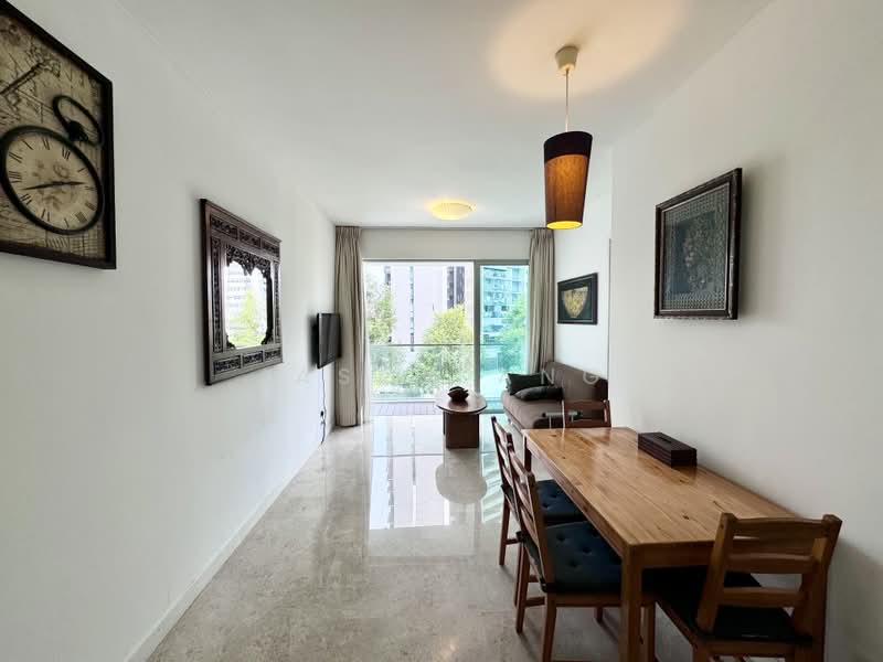 One Amber, 1 Amber Gardens, 1 Bedroom, 570 sqft, Condominium For Rent, by Jason Ang, 22084271 - Spacious living and dining area - PropertyGuru.com.sg