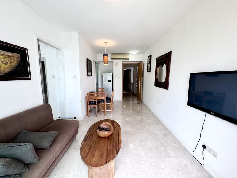 One Amber, 1 Amber Gardens, 1 Bedroom, 570 sqft, Condominium For Rent, by Jason Ang, 22084271 - Spacious living and dining area - PropertyGuru.com.sg
