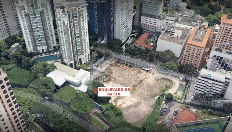 ✔ Feel the zenith of luxury staying within this Iconic Residential twin towers: (+65) 8838 1388!