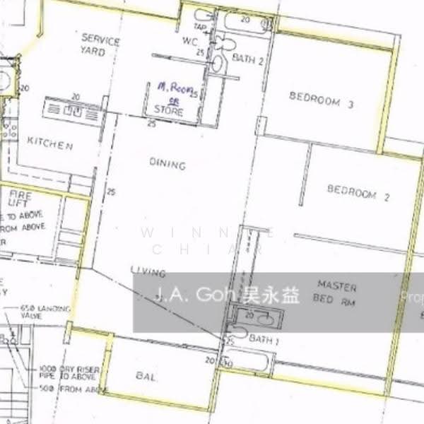 Faber Garden Condominium, 4 Angklong Lane, Ang Mo Kio / Bishan / Thomson, 3 Bedrooms, 1,679 sqft, Condominium For Rent, by Winnie Chiar, 22089884 - PropertyGuru.com.sg