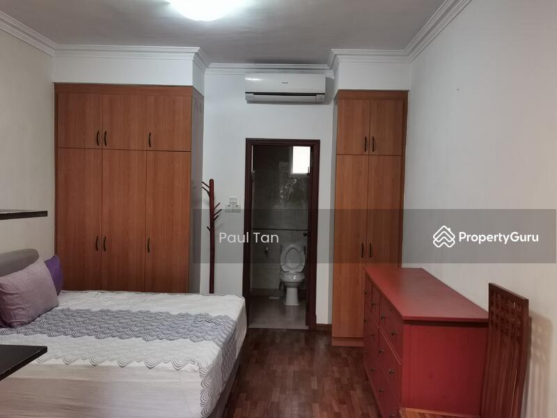Spacious Master Bedroom with King Bed