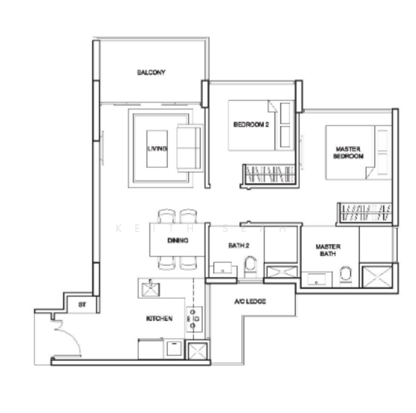 For Rent Parc Centros
