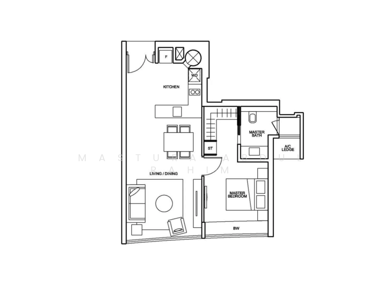 76 Shenton, 76 Shenton Way, 1 Bedroom, 624 sqft, Apartment For Rent, by Mastura Abdul Rahim, 22095209 - PropertyGuru.com.sg