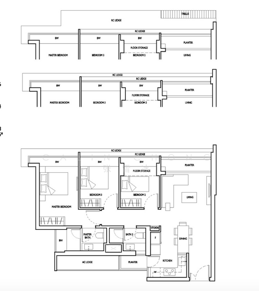 D'Nest, 143 Pasir Ris Grove, 3 Bedrooms, 936 sqft, Condominium For Rent, by Calin Chong 张雪冰, 22099248 - PropertyGuru.com.sg