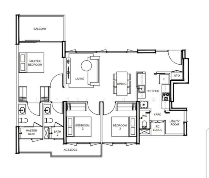 For Rent Vue 8 Residence