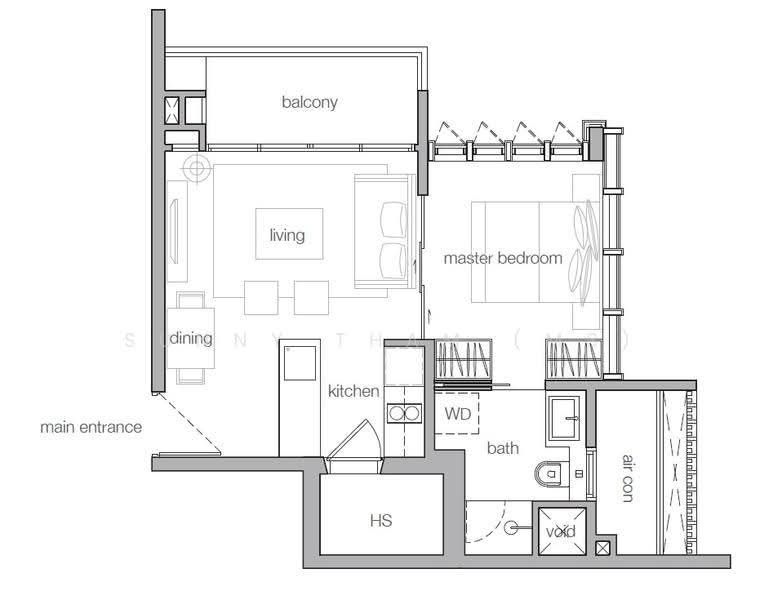 Sarkies Green, 10 Sarkies Road, Tanglin / Holland / Bukit Timah, 1 Bedroom, 484 sqft, Condominium For Rent, by Sunny Tham 谭燕生, 22104576 - PropertyGuru.com.sg