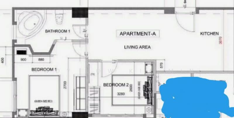 Balestier Point, 279 Balestier Road, 2 Bedrooms, 550 sqft, Apartment For Rent, by Andy Low Kia Min, 22105165 - PropertyGuru.com.sg