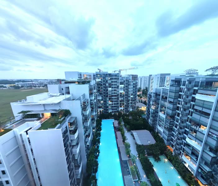 The Alps Residences, Tampines Avenue 10, 1 Bedroom, 495 sqft, Condominium For Rent, by Eugene Choo 朱修仁, 22110981 - PropertyGuru.com.sg