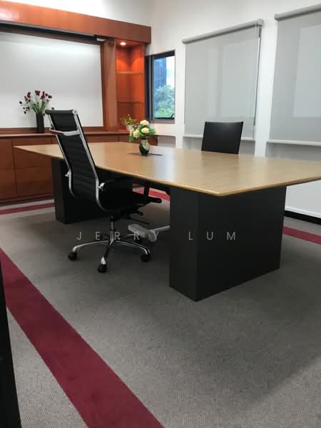 Crystal Time Building, 16 Tannery Lane, 2,925 sqft, Light Industrial (B1) For Rent, by Jerry Lum, 22112947 - Conference Room - CommercialGuru.com.sg